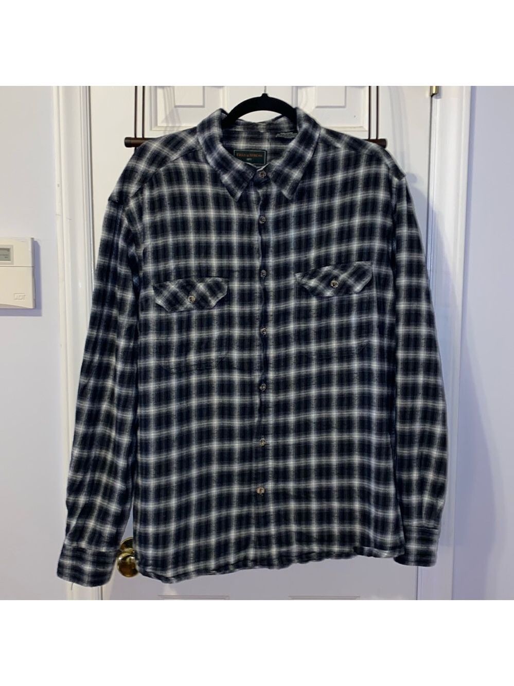 Men’s Field & Stream plaid shirt, sz. XXL